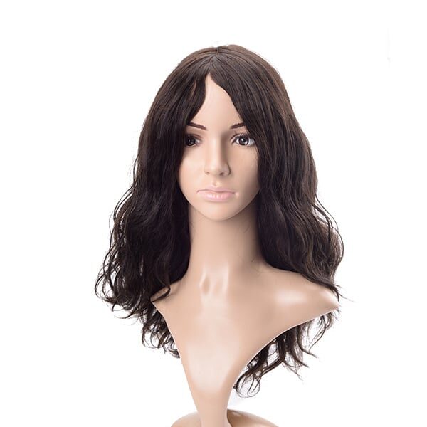 LL648 Injected skin wig with anti-slip silicon no need glue or tape (5)