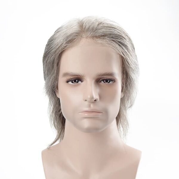 NL638-Mens-Grey-Hair-Lace-Front-Wig-with-Elastic-Net-and-Anti-Slip-Silicone-4