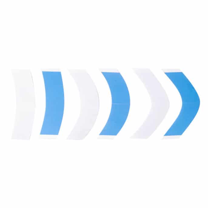Walker Lace Front Rotoli di Nastro Adesivo per Impianto Capillare (Nastro Blu)