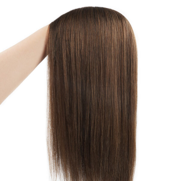 N6W 8×10 Women's Toupee Natural Lace with Clear PU (3)