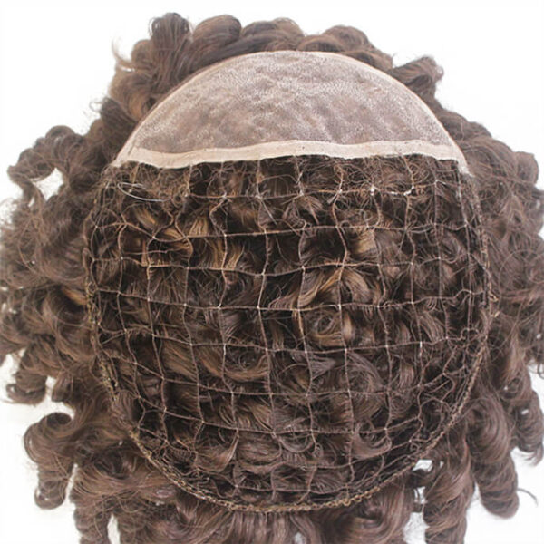 Curly Toupee Wholesale