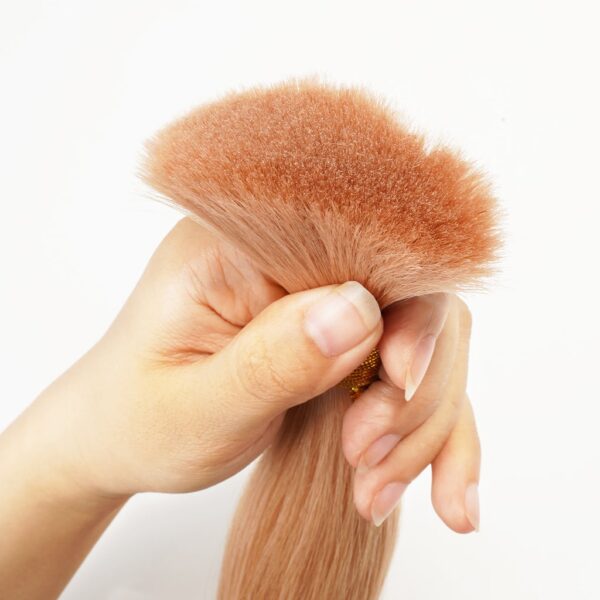 Bulk-Hair-Remy-Human-Hair-Strawberry-Blonde-Color-27-6