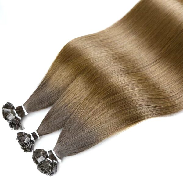 Flat-Tip-Remy-Hair-Extensions-in-Ombre-T2-8-1