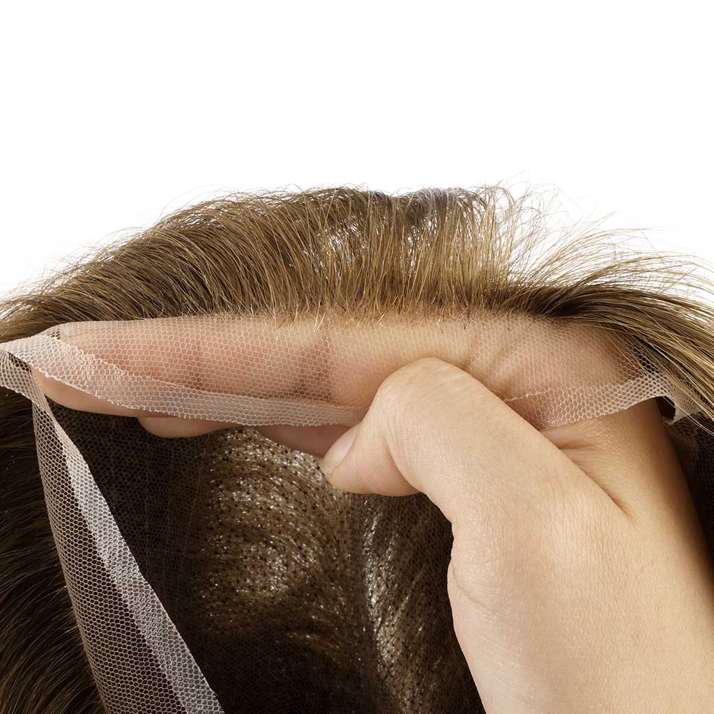 SALLY Protesi Capelli Remy in Lace Francese Integrale su misura per Donne da New Times Hair (6)