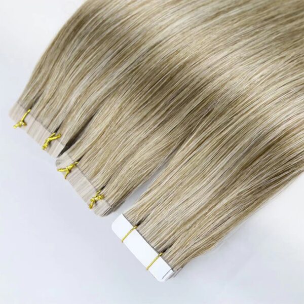 Tape-In-Hair-Extensions-in-Mixed-Color-M4-613-2
