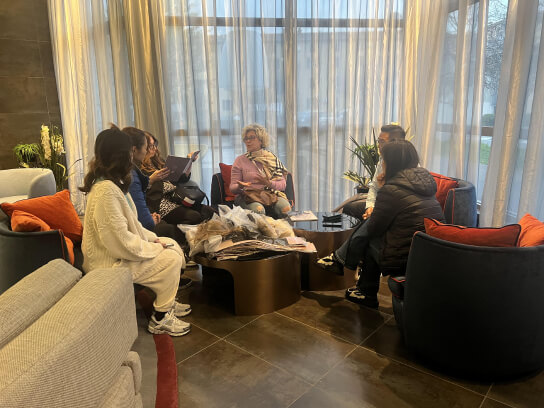 EXCHANGE VISITS WITH CLIENTS 1
