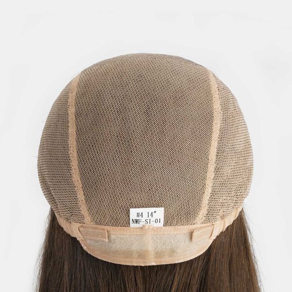Melody 100% Hand-Tied With Double Find Welded Mono Front (2) Order From NEWTIMES HIAR