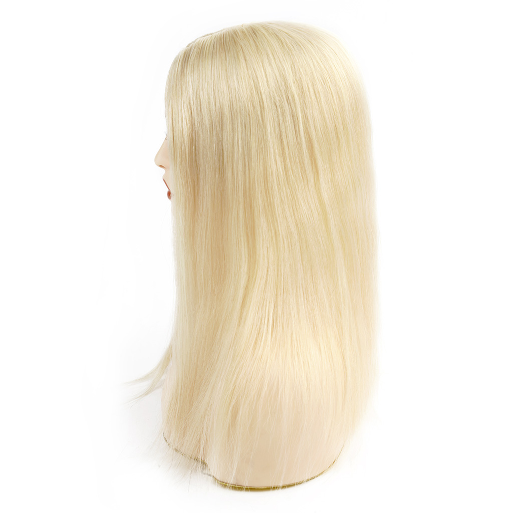 ST6x7 Clip-in Silk Top Topper capelli umani per donne all'ingrosso