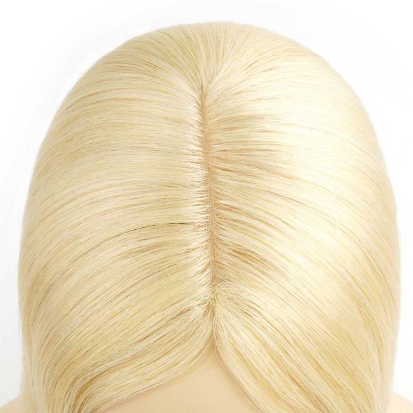ST6x7 Clip-in Silk Top Human Hair Topper for Women Wholesale C613 (3)