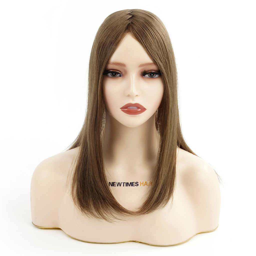 Eloise Mono Hair Topper 14 pollici ordinato da Newtimes Hair(2)
